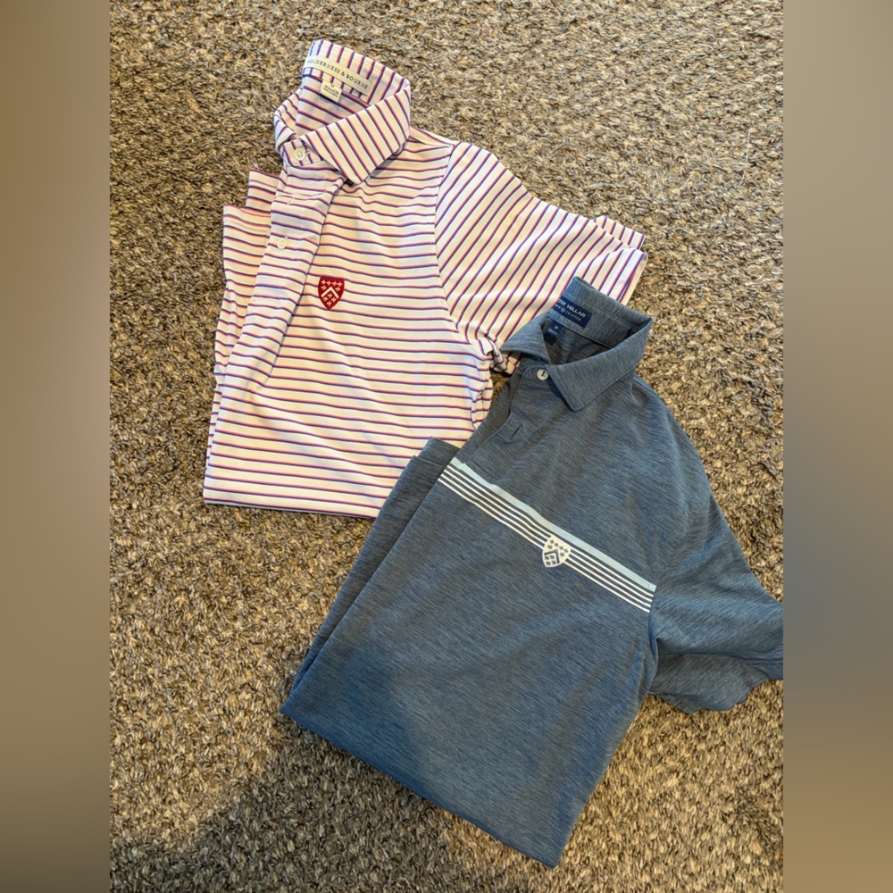 Peter Millar And Holderness and Bourne Golf Shirts